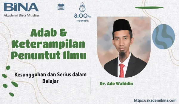 Kesungguhan dan Serius dalam Belajar